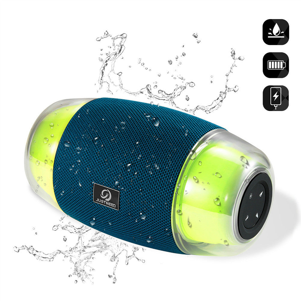 Bluetooth Speaker with Ambient Light