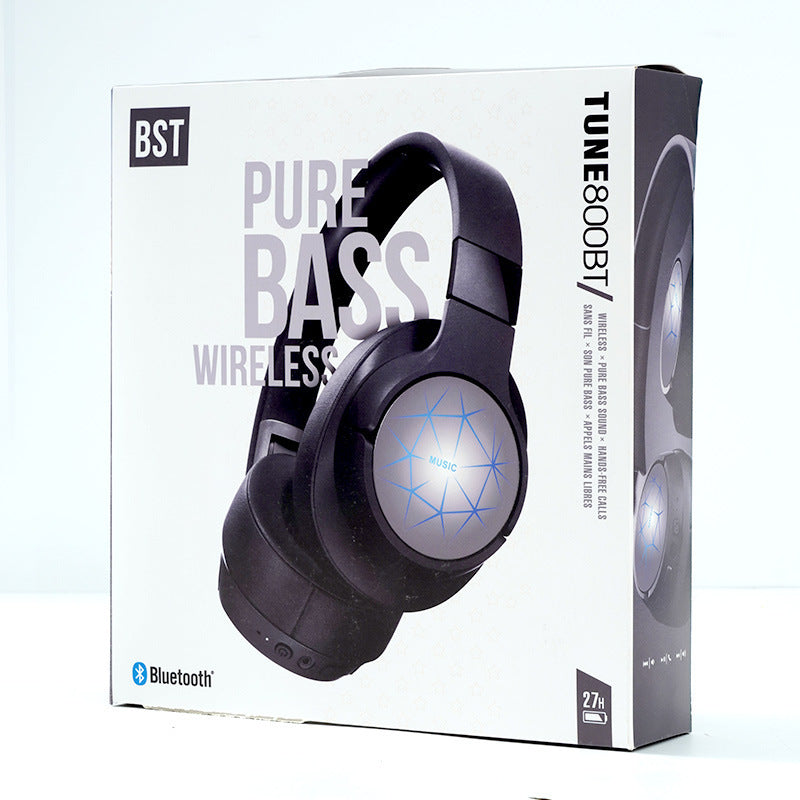 audio Stereo Headset Wireless Bluetooth Headset