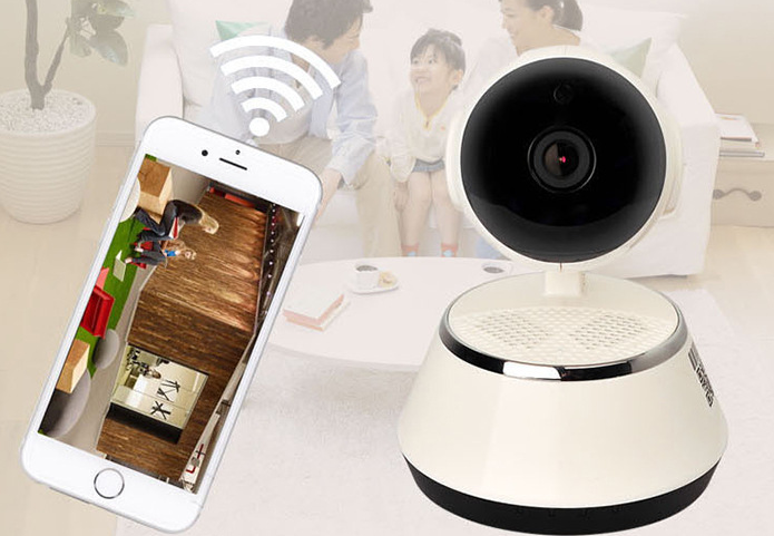 V380 Wireless WiFi Surveillance Security Camera