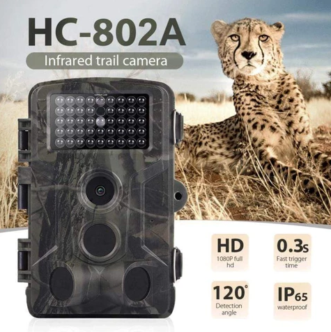 outdoor wildlife trail camera