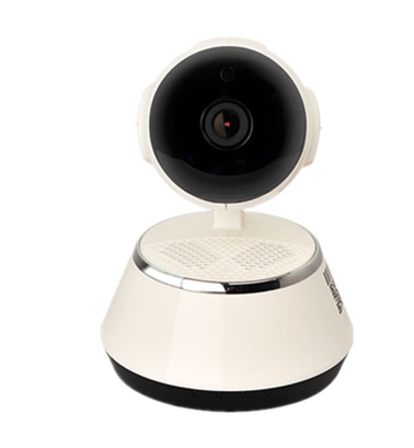 camera Wireless IP Camera WIFI 720P Home Security Cam Micro SD Slot Support Microphone & P2P Free APP ABS Plastic