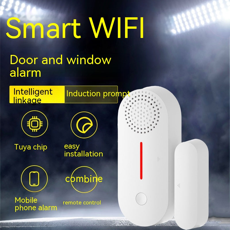 Tuya Smart WiFi Door and Window Sensor