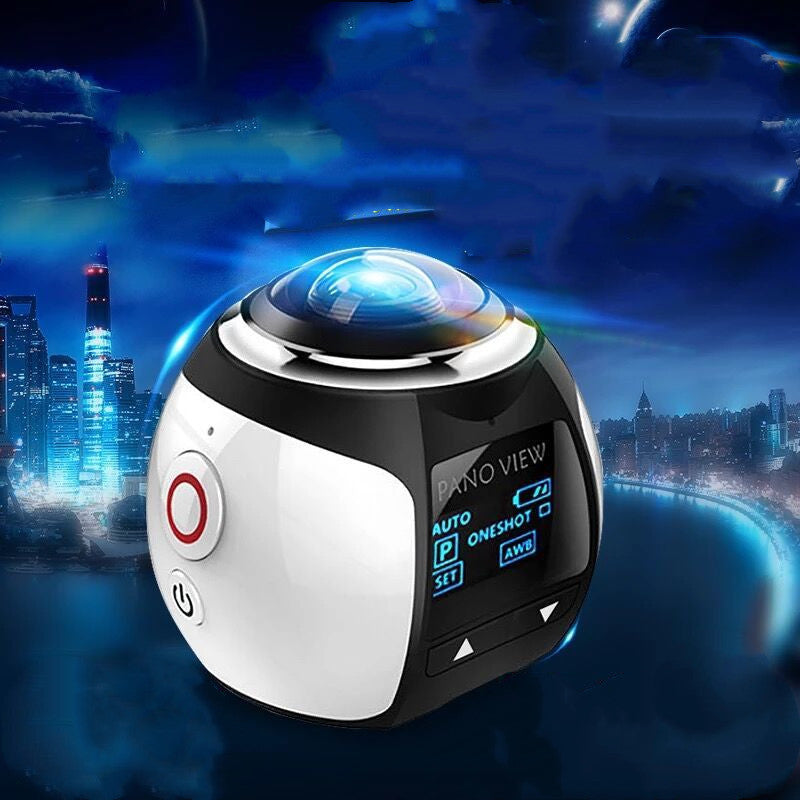 mini 360-degree wireless DV panoramic camera